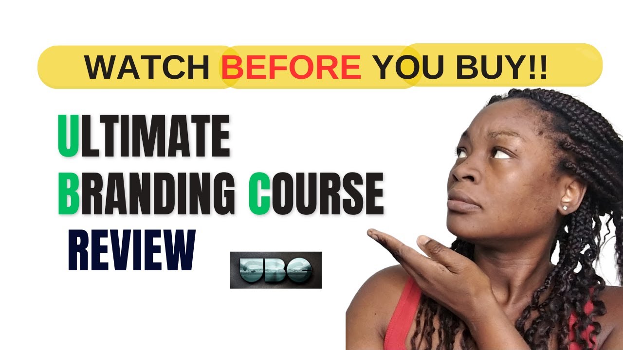 Ultimate Branding Course Worth It? Honest Review + What You NEED to Know! 2025
