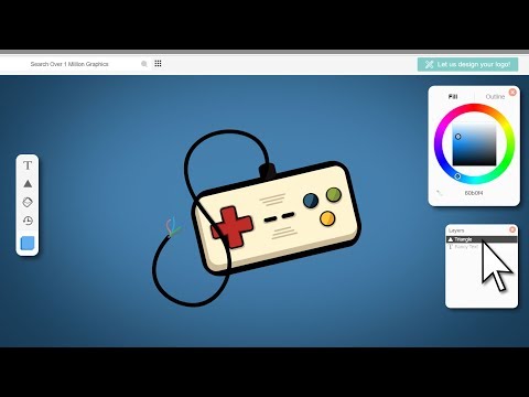 How to Make a Logo (for FREE in 5 Minutes or Less) | WITHOUT PHOTOSHOP