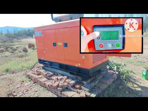 VOLVO EICHER 58.5 KVA 3P SILENT DG SET CPCB IV