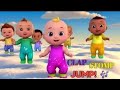 ️ Clap Stomp Jump Song Fun Kids Dance Action Song For Toddlers Baby Learning Song