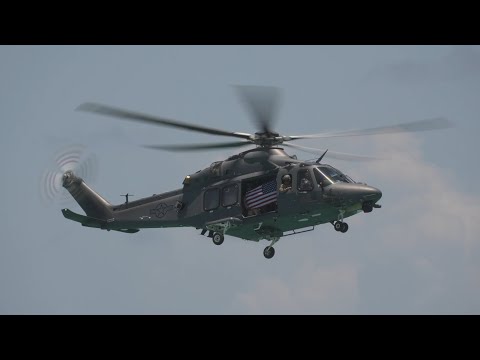 USAF MH-139 Flybys Miami Airshow 2025