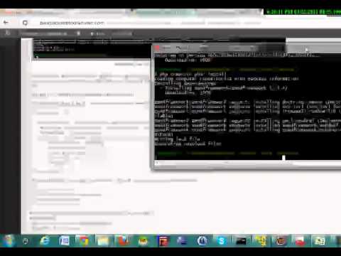 comment installer zf 2