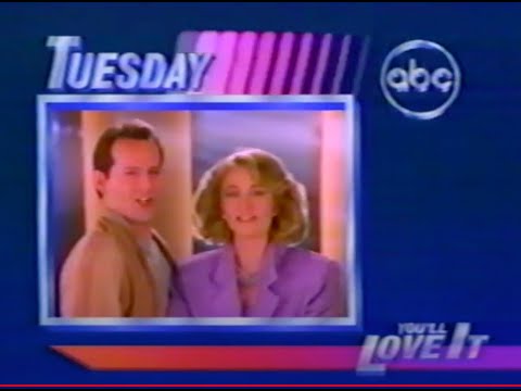 "Moonlighting" (1985) Bruce Willis