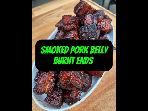 Smoked Pork Belly Burnt Ends - Ultimate BBQ Bites!