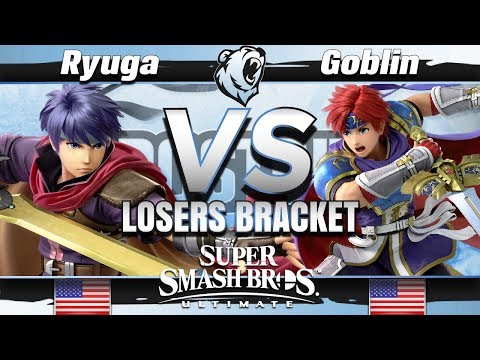 Ryuga (Ike) vs. Goblin (Roy) - Top 48 - Frostbite 2019