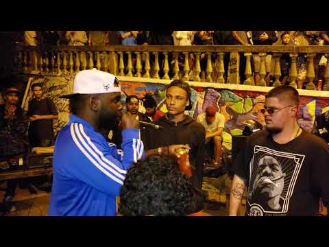 KN E CIENTISTA VS LOOK E GK - FINAL - RODA CULTURAL DE CANTA TERESA #70