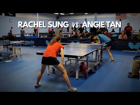 Rachel Sung (2491) vs Angie Tan (2306) // 16th Si & Patty Wasserman U18 Girls SF - LATTA 11-13-22