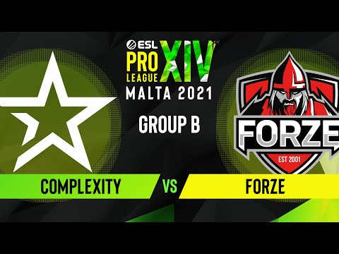 CS:GO - Complexity vs. forZe [Ancient] Map 3 - ESL Pro League Season 14 - Group B