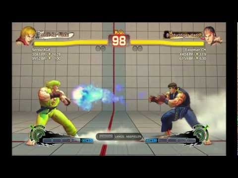 SSFIVAE2012 - SerdarAGA (Ken) vs. Easyman CH (Ryu)