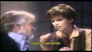 Kenny Rogers &amp; Sheena Easton -We've Got Tonight (Legendado Pt Br)