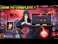HOW TO COMPLETE NARUTO EVENT FREE FIRE NEW EVENT FF NEW EVENT TODAY NEW FF EVENT GARENA FREE FIRE