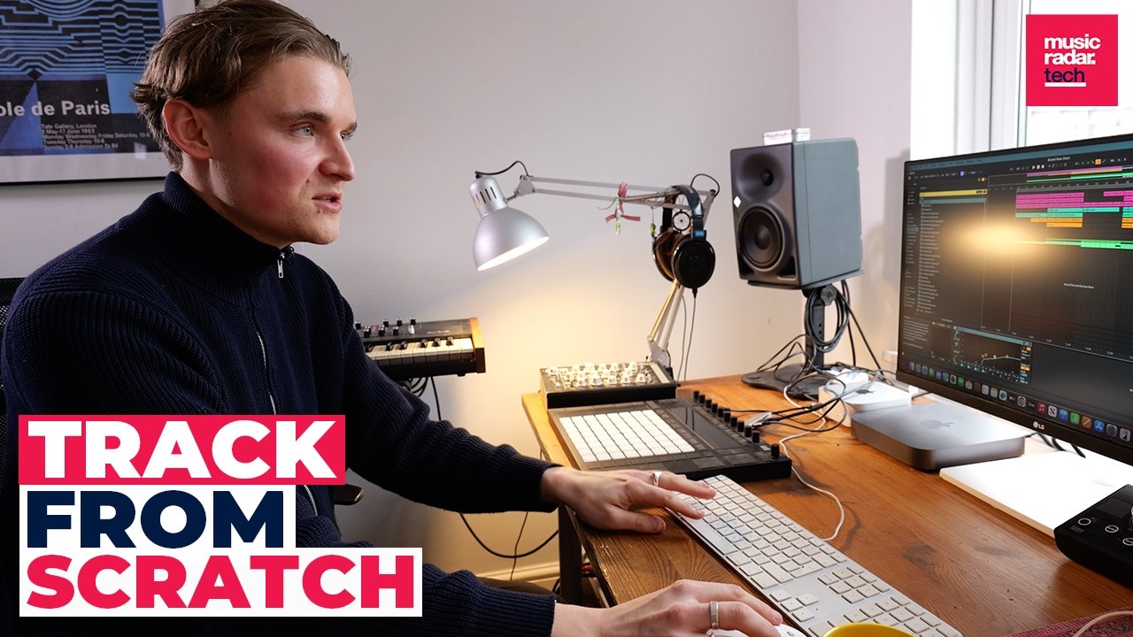 Jasper Tygner builds a melodic, rave-inspired track idea: 