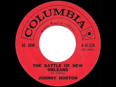 1959 HITS ARCHIVE: The Battle Of New Orleans - Johnny Horton (a #1 record)