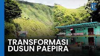 Transformasi Dusun Paepira, Dulunya Penuh Pohon Kemiri Kini Jadi Wisata Paepira Lakeside