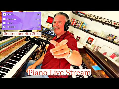 🔴 Piano Live Stream with Neil Archer - Sunday September 4th 2022