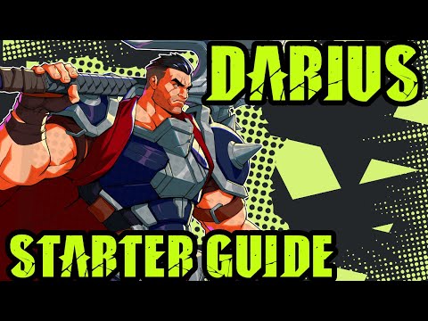 The Only Starter Guide You WILL Need For Darius In 2XKO!
