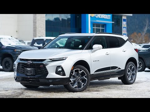2022 Chevrolet Blazer RS