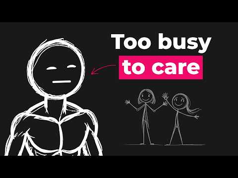 Being the "Don't Care" Guy is Simple as Hell