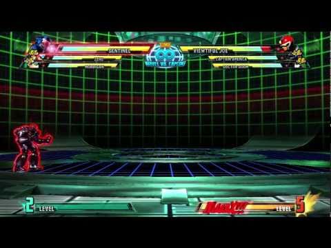 MvC3 Zero Glitch ~ Sentinel