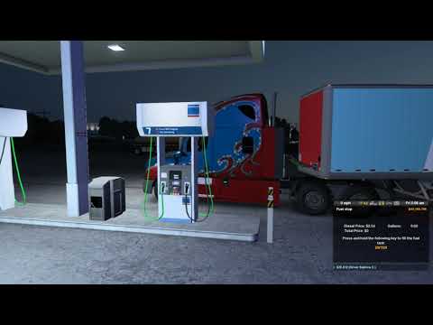 MongoTV_3736 - Mongo Games - American Truck Simulator - Part 849 - Wood Transport