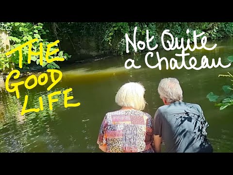 Not Quite a Chateau DIY 312 - A Special Brocante Trip - One Birthday - Two Donkeys & A Garden Update