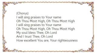 CeCe Winans - Oh Thou Most High Lyrics