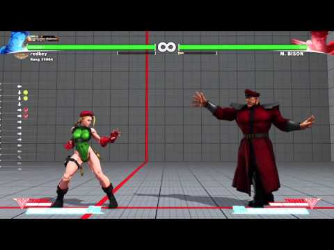 STREET FIGHTER V Pre-Combo-Compilation-Tutorial