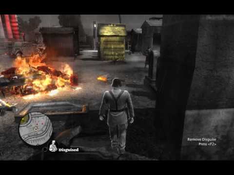 The Saboteur Walkthrough German Part 25 - Deutsche Sprache, schwere Sprache