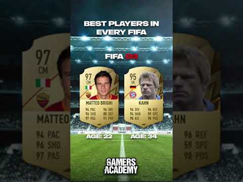 THE BEST PLAYERS FROM FIFA 2001 - 2006 😮