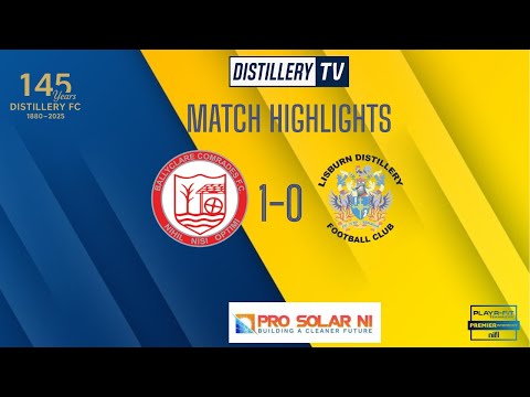 Highlights | Ballyclare Comrades 1-0 Lisburn Distillery  07/11/2025