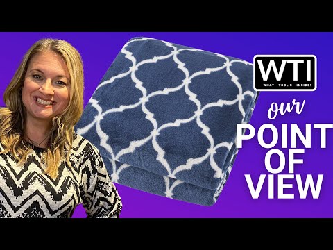 Sherpa Throw Blankets - WTI product video review