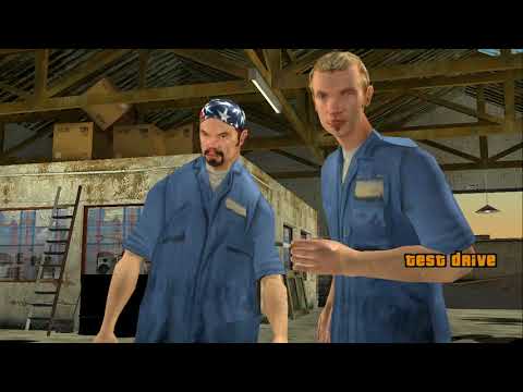 GTA: San Andreas Replay Part 63 - Test Drive