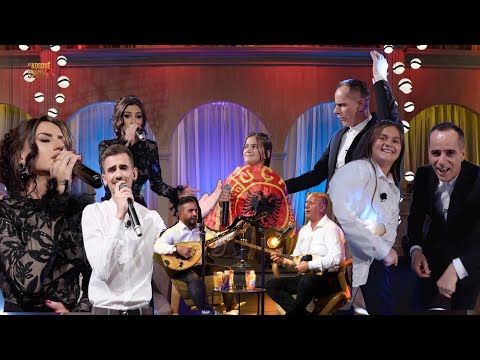 n’Kosove show - Xhida Gashi & Ronela & Edonis & Xeni & Sinani : Familja Gashi ( Emisioni i plote)