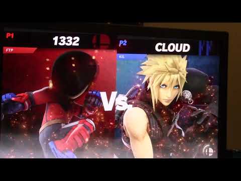 FireThePyro (Mii Brawler) vs. King Kila (Cloud)