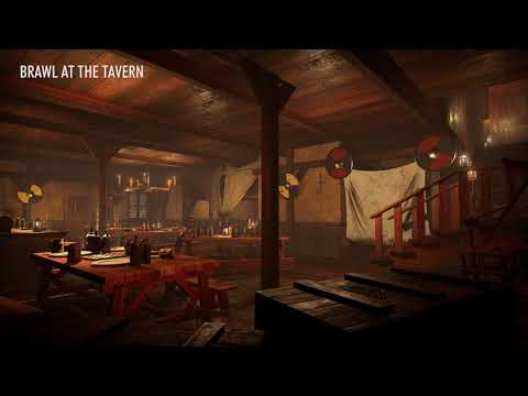 Medieval Tavern Music: Brawl at the Tavern (with Tavern Ambience)