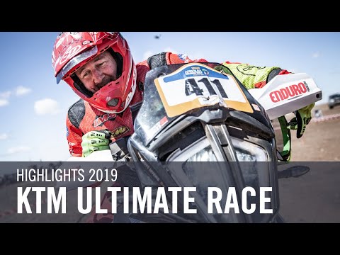 The ultimate ADVENTURE riding challenge in the Moroccan desert | KTM ULTIMATE RACE 2019