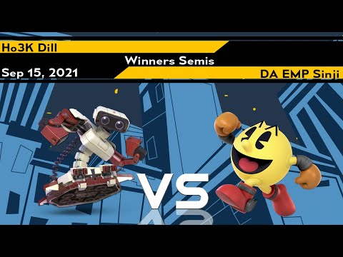 [Smash Ultimate] Xeno216 (W.Semis) - Ho3K  Dill vs DA EMP  Sinji