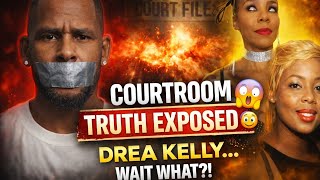 WAIT… WHAT?! 😳 Shocking Court Testimony In R. Kelly Trial About Drea Kelly NO ONE Is Talking About!