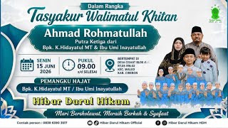 Download lagu Walimatul khitan ananda AHMAD ROHMATULLAH | K. HIDAYATUL MT & UMI INAYATULLAH. Cisaat, 15 Juni 2026 mp3 Download lagu Walimatul khitan ananda AHMAD ROHMATULLAH | K. HIDAYATUL MT & UMI INAYATULLAH. Cisaat, 15 Juni 2026 mp3