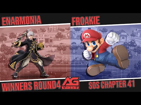 Straight Outta Smashville: Chapter 41: Enarmonia vs Froakie Winner's Round 4
