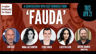 CCFP Presents: The Cast of Fauda, in Conversation video