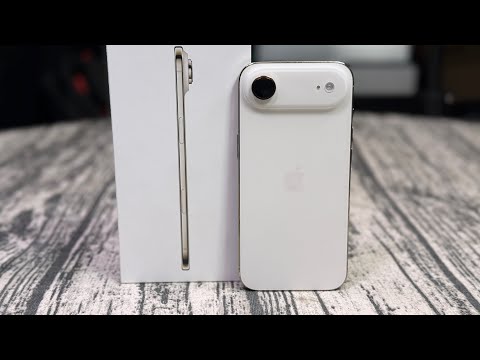 iPhone Air - "Real Review"