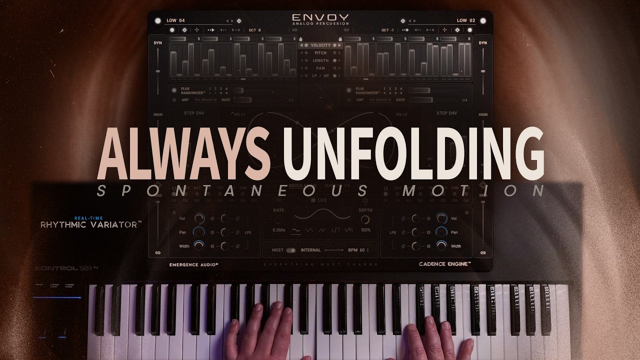 Envoy Preset Playthrough | Evolving Analog Percussion for Kontakt Player - YouTube