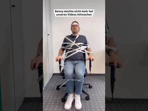 So schnell wird Benny uns nicht los 🥸