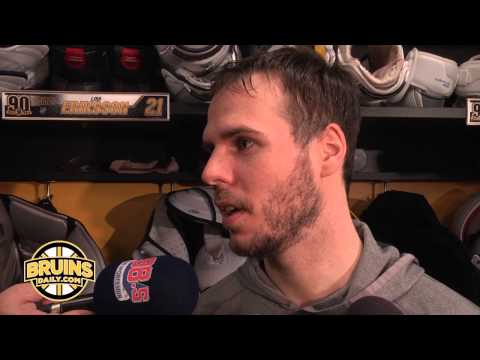 12/31/2013 - Bruins vs. Islanders Postgame Comments