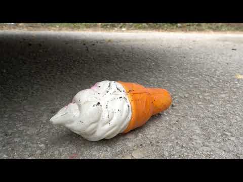 CAR VS ICE CREAM