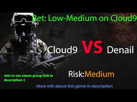 Cloud9 VS Denail CS:GO Lounge betting predictions 9.02.2015
