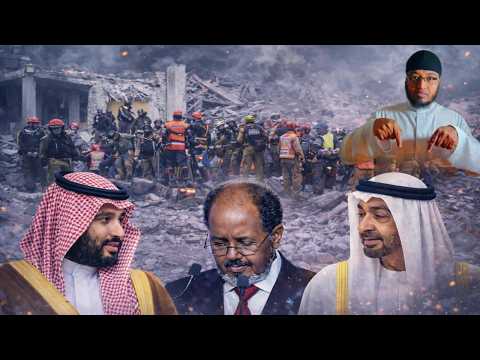 Somalia O wali ku dhagan isr| imaaraat  O Sucuudi dharbaaxsho ku dhufty| Trump O raali galin diidan|