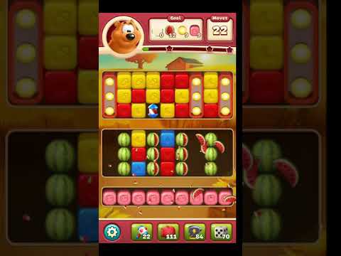 Toon Blast Level 1768 NO BOOSTERS - A S GAMING