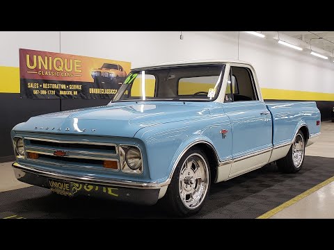 1967 Chevrolet C10 (CC-1914420) for sale in Mankato, Minnesota